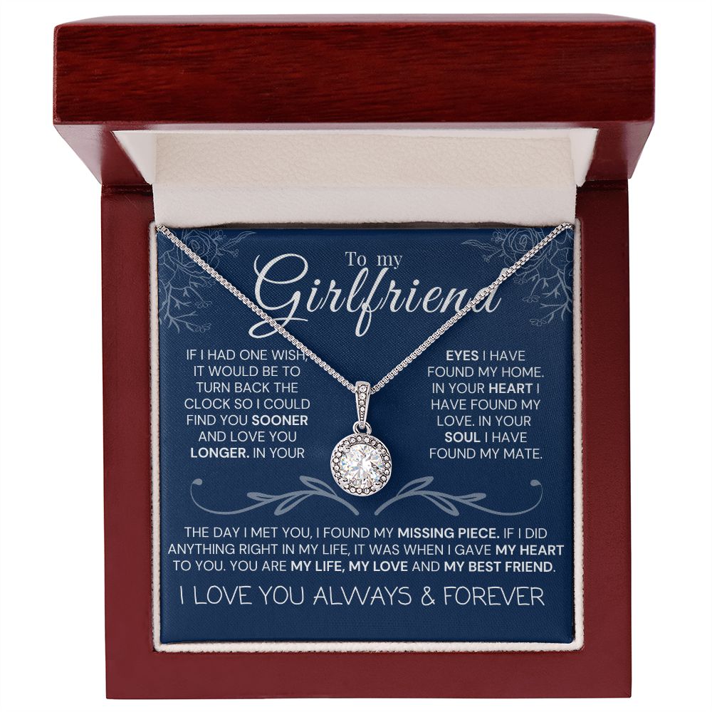 Eternal Hope Necklace, For Her, Girlfriend