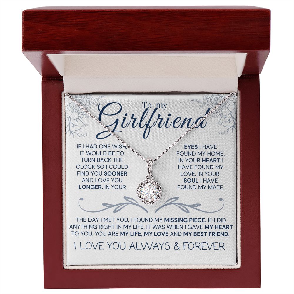Eternal Hope Necklace, For Her, Girlfriend