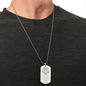 Encouraging Military Dog Tag from Mom