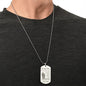 Engraved To my Son from Dad Dog Tag