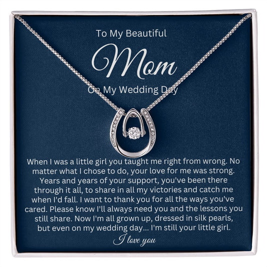 Love Necklace, To my Beautiful Mom