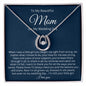 Love Necklace, To my Beautiful Mom