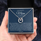 Love Necklace, To my Beautiful Mom