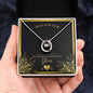 Daughter fate, destiny, pure luck Necklace, special occasion necklace,
