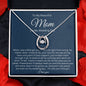 Love Necklace, To my Beautiful Mom