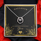 Daughter fate, destiny, pure luck Necklace, special occasion necklace,