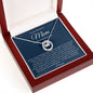 Love Necklace, To my Beautiful Mom