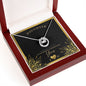 Daughter fate, destiny, pure luck Necklace, special occasion necklace,