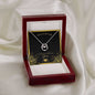 Daughter fate, destiny, pure luck Necklace, special occasion necklace,
