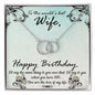Wife Perfect Pair Necklace, Personalized gifts