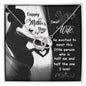 Wife Perfect Pair Necklace, Personalized gifts