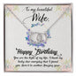 Wife Perfect Pair Necklace, Personalized gifts