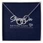 Perfect Pair Necklace , Soul Sisters Necklace, Best friend Necklace,