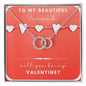 Perfect Pair Necklace, to my beautiful friend, Valentines day gift.