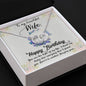 Wife Perfect Pair Necklace, Personalized gifts