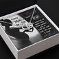 Wife Perfect Pair Necklace, Personalized gifts