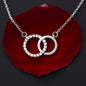 Wife Perfect Pair Necklace, Personalized gifts