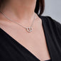 Wife Perfect Pair Necklace, Personalized gifts