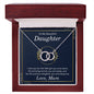 Perfect Pair Necklace, Daughters gift from Mom, Personalized gifts