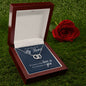 To the owner of my heart Perfect Pair Necklace, Personalized gifts