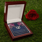 Wife Perfect Pair Necklace, Personalized gifts