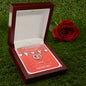 Perfect Pair Necklace, to my beautiful friend, Valentines day gift.