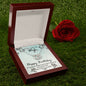 Wife Perfect Pair Necklace, Personalized gifts