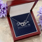 Perfect Pair Necklace , Soul Sisters Necklace, Best friend Necklace,