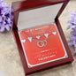 Perfect Pair Necklace, to my beautiful friend, Valentines day gift.