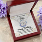 Wife Perfect Pair Necklace, Personalized gifts