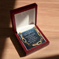 Forever Link Necklace, Daughter gift, Special powerful message,