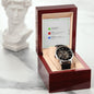Mens Open Work Watch,