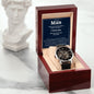 Men's Openwork Watch, Gift for him, To My Man