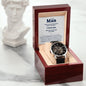 Mens Open Work Watch, My Man,