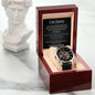 Mens Open Work Watch, For him, I'm sorry gift for him