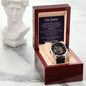 Mens Open Work Watch, For him, I'm sorry gift for him