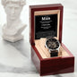 Mens Open Work Watch, My Man,