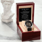 Mens Open Work Watch, My Man,