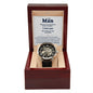 Mens Open Work Watch, My Man,