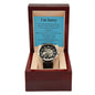 Mens Open Work Watch, For him, I'm sorry gift for him