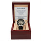 Mens Open Work Watch, My Husband,