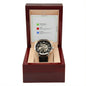Mens Open Work Watch,