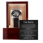 Mens Open Work Watch, For him, I'm sorry gift for him