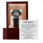 Mens Open Work Watch, For him, I'm sorry gift for him