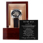 Mens Open Work Watch, To my Man