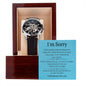 Mens Open Work Watch, For him, I'm sorry gift for him