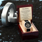 Mens Open Work Watch, For him, I'm sorry gift for him