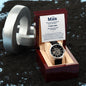 Mens Open Work Watch, My Man,