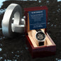 Mens Open Work Watch, To My Husband