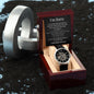 Mens Open Work Watch, For him, I'm sorry gift for him